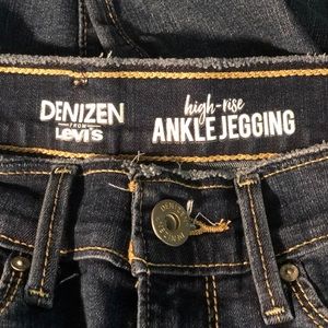 Levi’s Ankle Jegging high-rise - 4